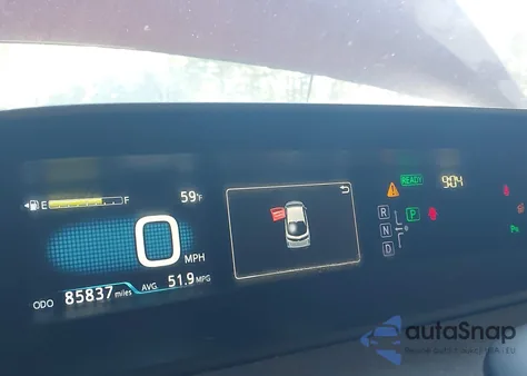 2018 Toyota Prius Prime z USA, uszkodzony, nr VIN JTDKARFP1J3094291